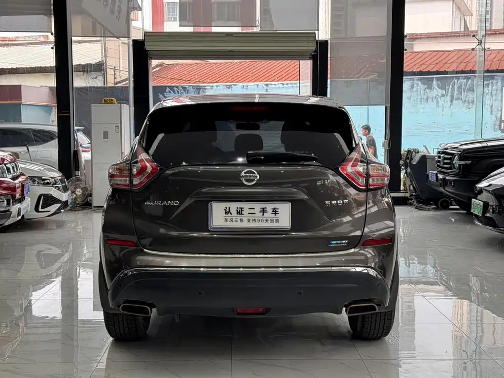 Nissan Murano 2.5L XL 2WD Smart Fashion Edition, фото 8