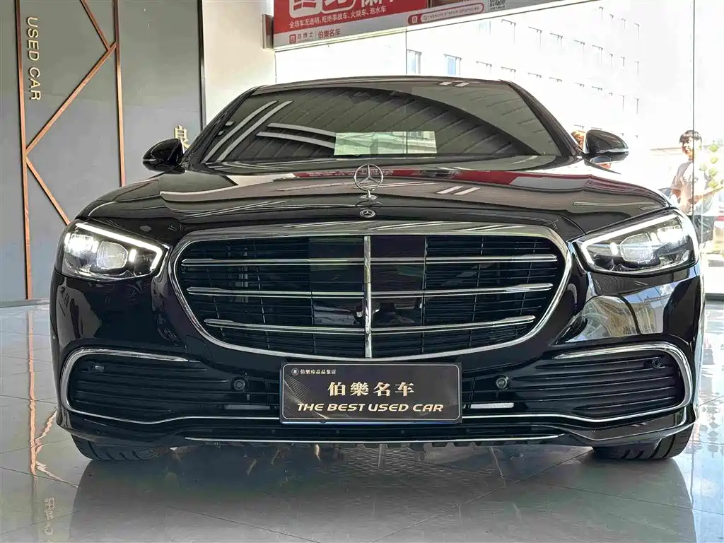 Mercedes-Benz S-Class — миниатюра 3