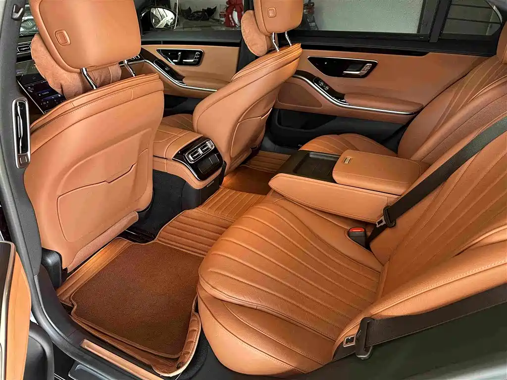 Mercedes-Benz S-Class — миниатюра 9