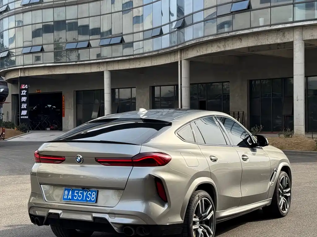 BMW X6 M 2020 X6 M