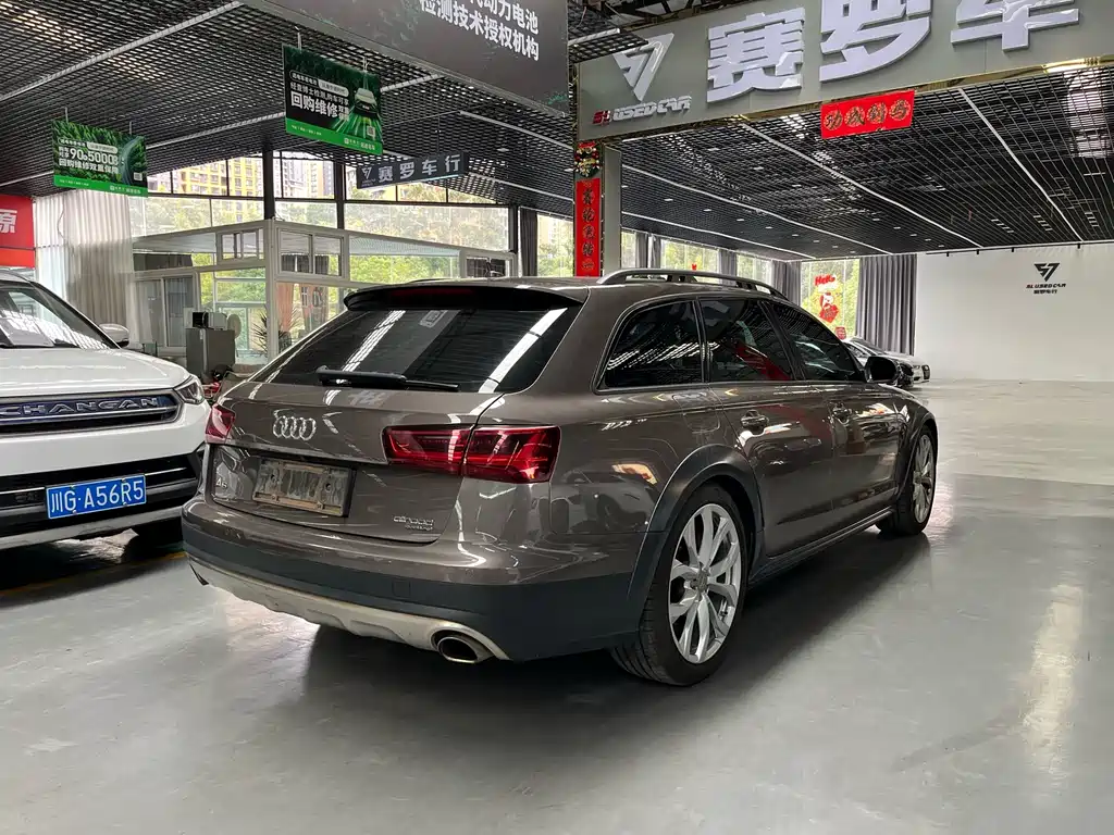 Audi A6 (Import) — миниатюра 9