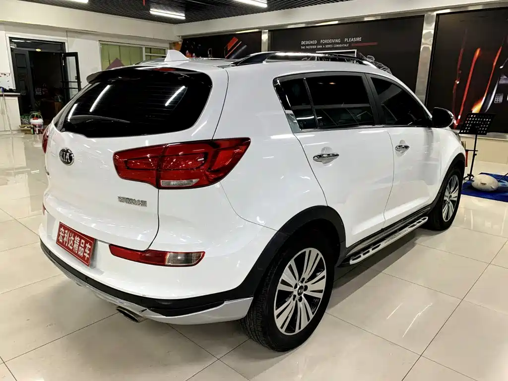 Kia Sportage — миниатюра 12