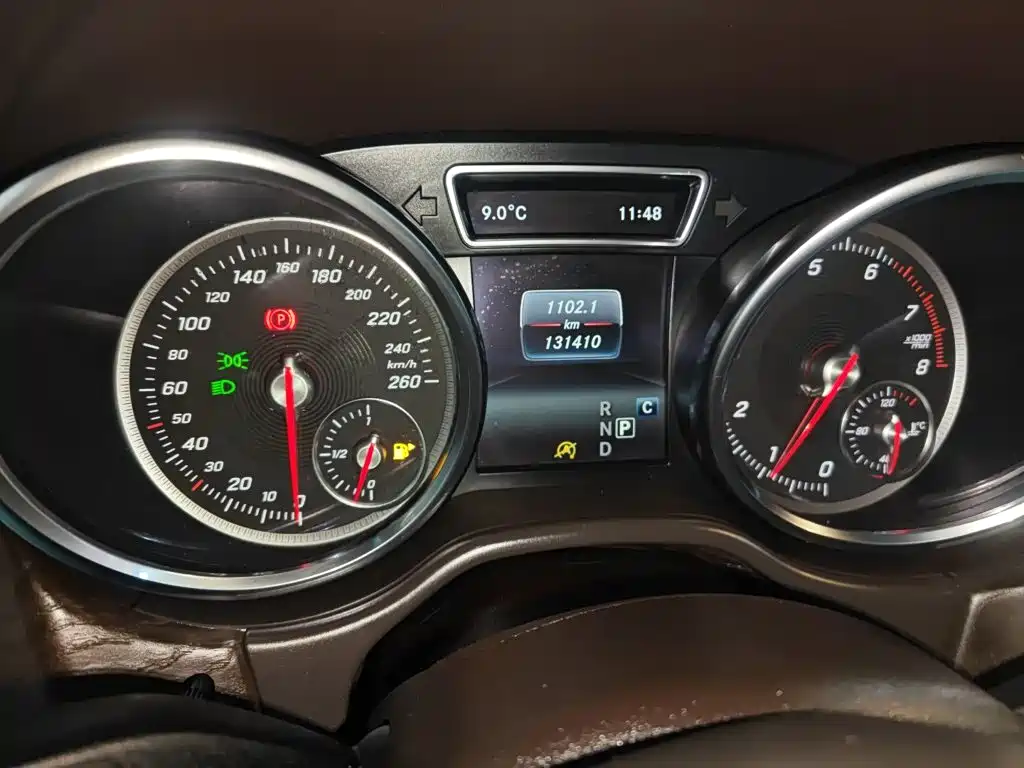 Mercedes-Benz GLE 2017 GLE 320 4MATIC