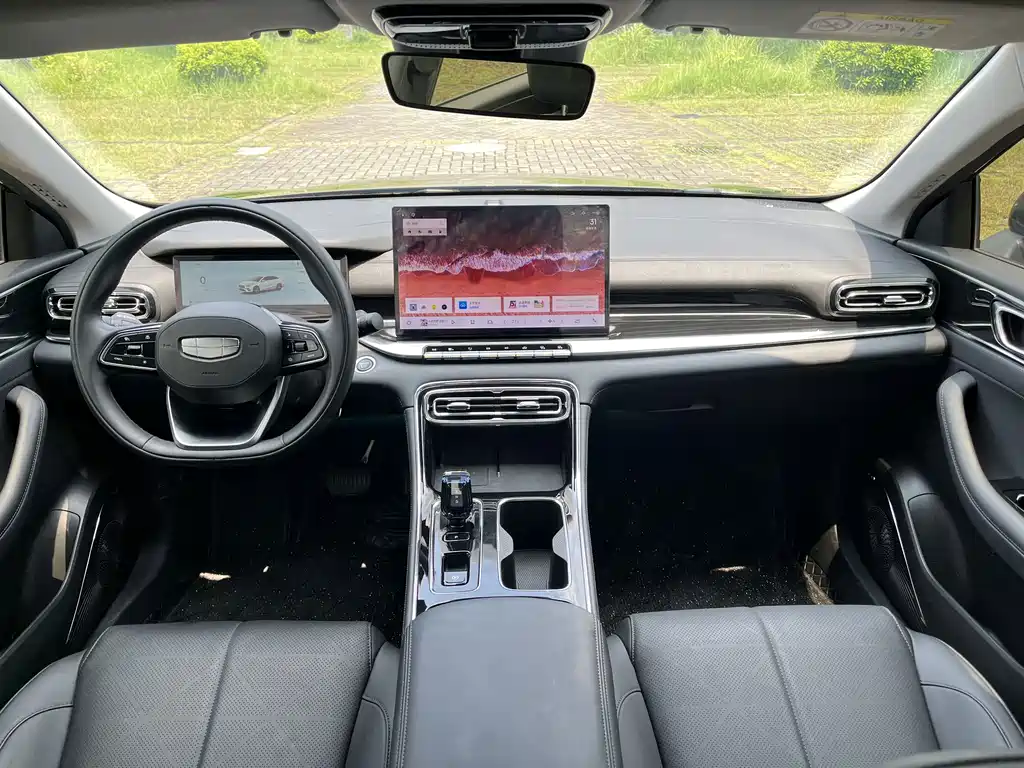 Geely Emgrand - фото 13