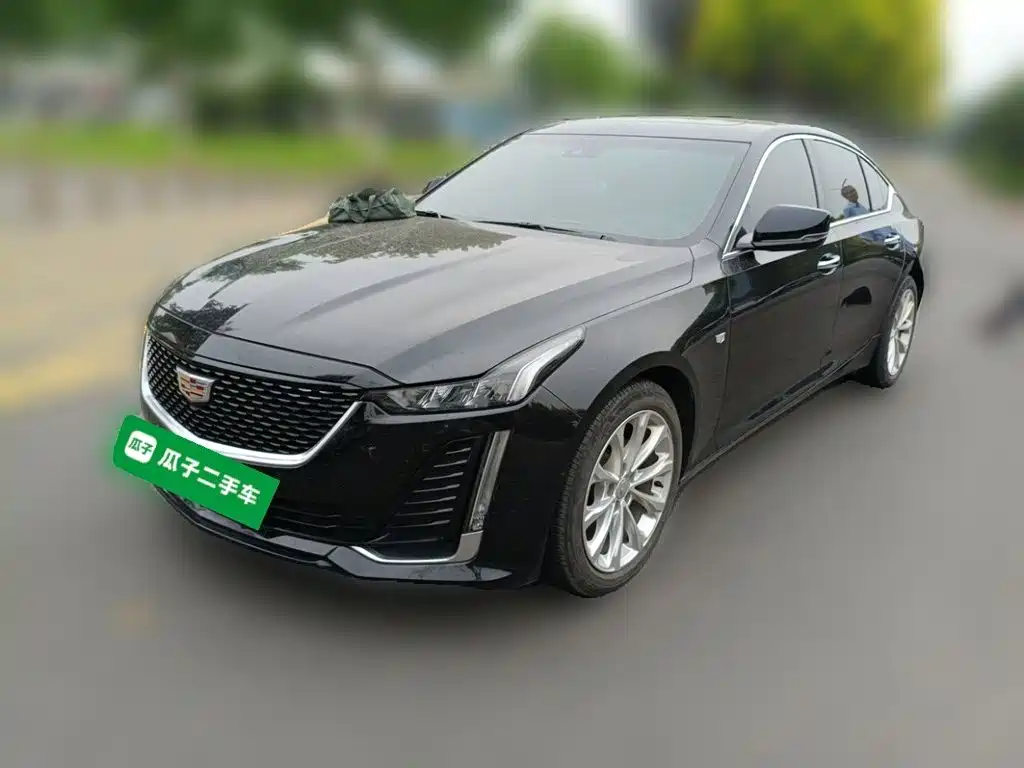 Cadillac CT5 — миниатюра 2