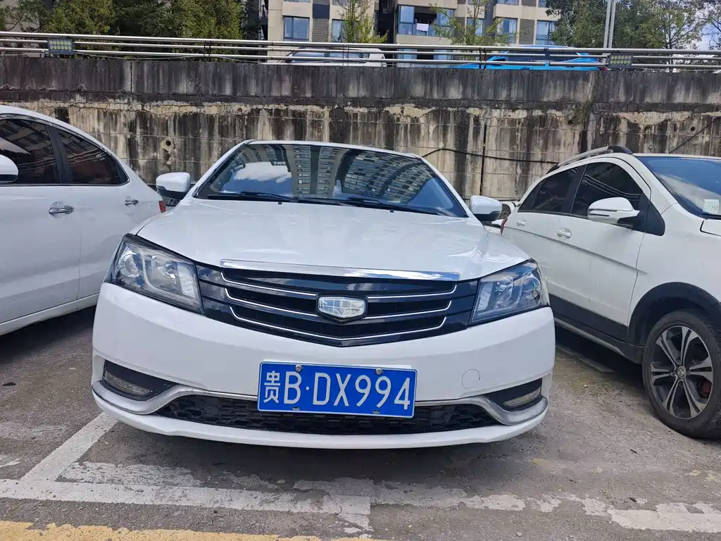 Geely Emgrand — миниатюра 2