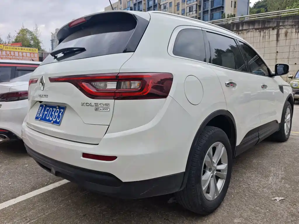 Renault Koleos — миниатюра 8