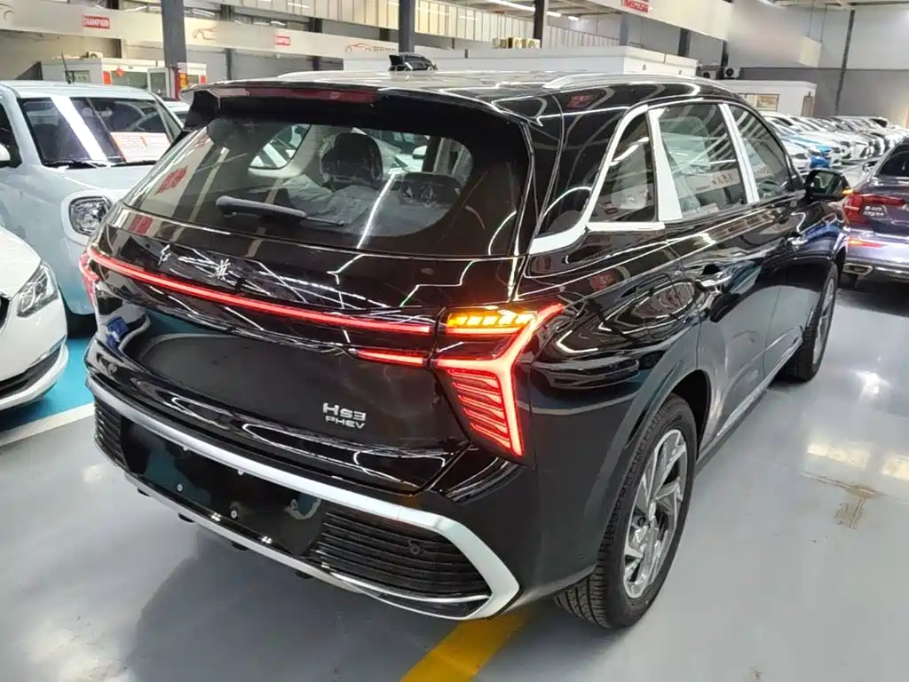 Hongqi HS3 PHEV 2024 115km