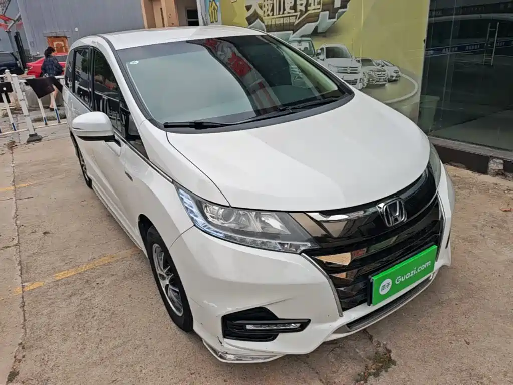 Honda Odyssey — миниатюра 4
