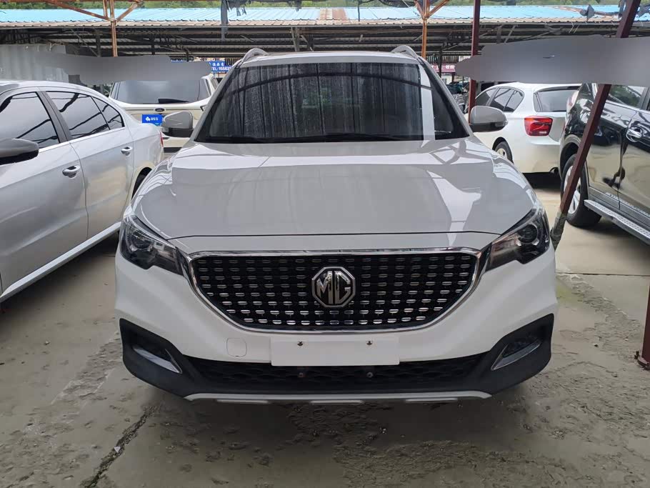 MG MG ZS 1.5 л 2021 г. Белый, пробег 28500 км