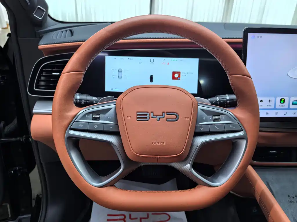 BYD Sealion 07 EV — миниатюра 15