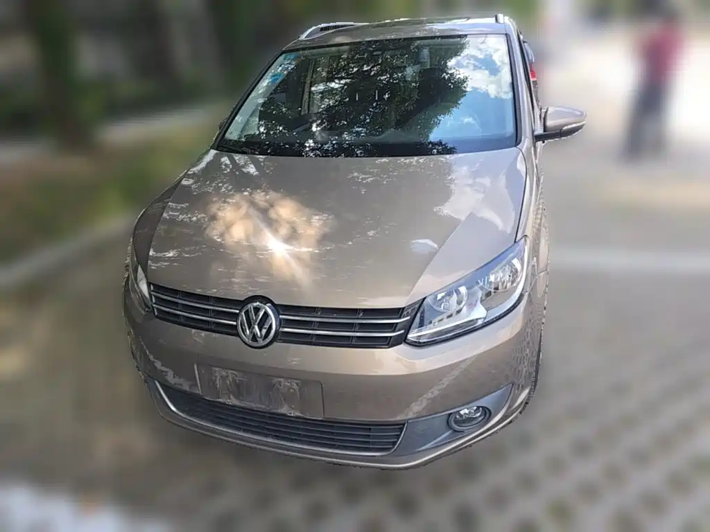 Volkswagen Touran — миниатюра 5