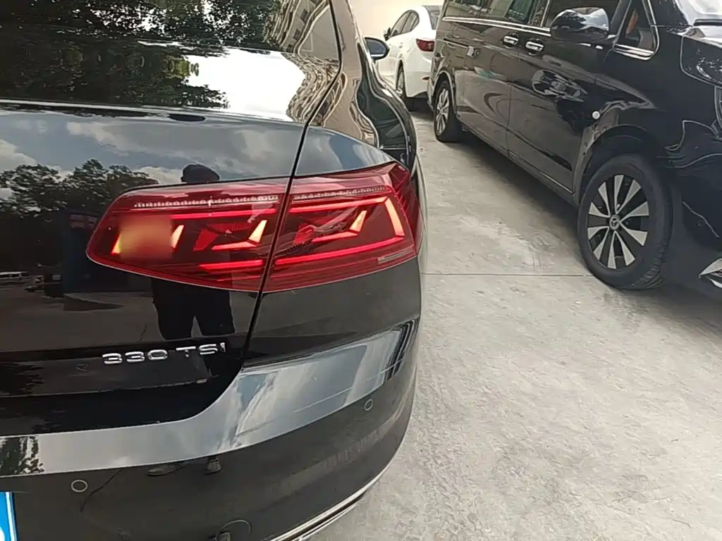 Volkswagen Magotan — миниатюра 8