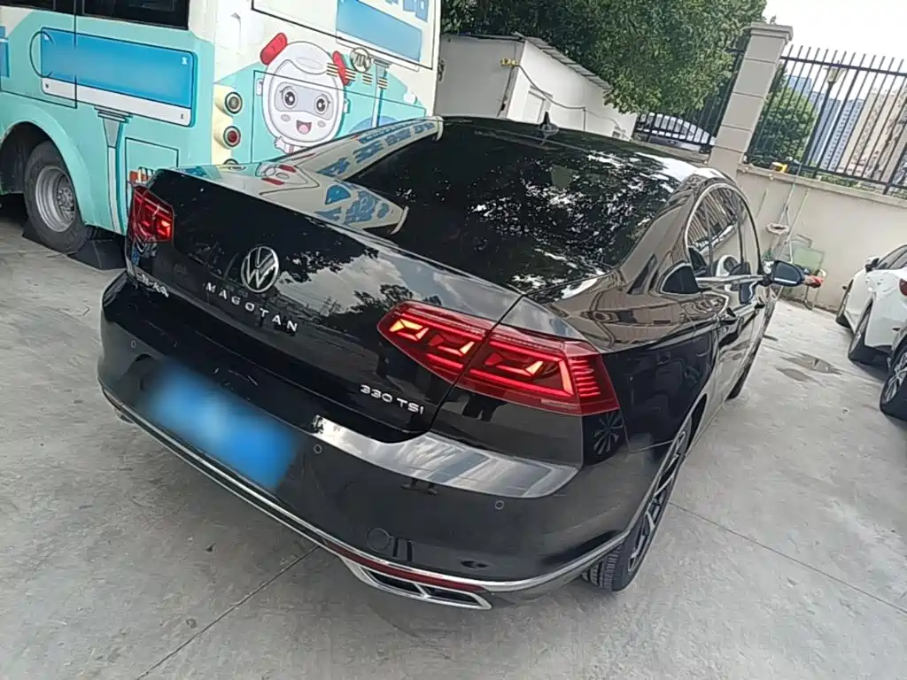 Volkswagen Magotan — миниатюра 7