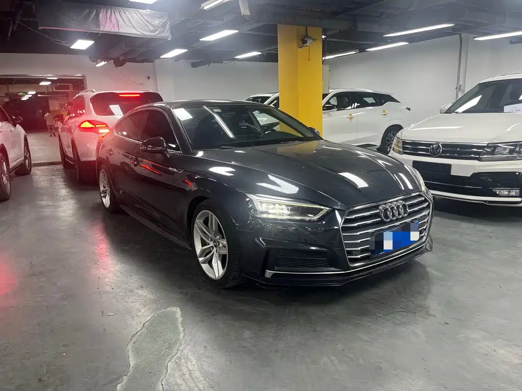 Audi A5 (Import) — миниатюра 3