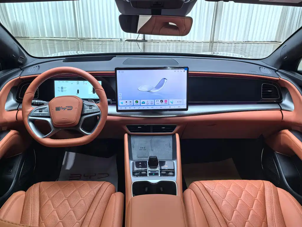 BYD Sealion 07 EV — миниатюра 11