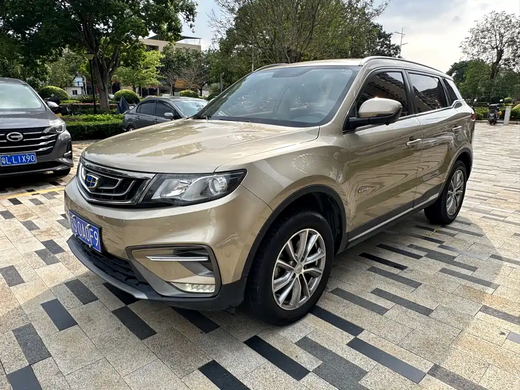 Geely Boyue 2018