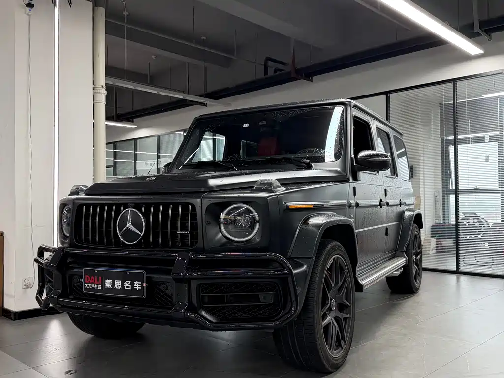 Mercedes-Benz G-Class AMG 2021