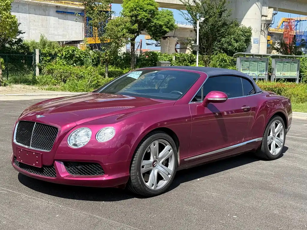 Bentley Continental — миниатюра 5