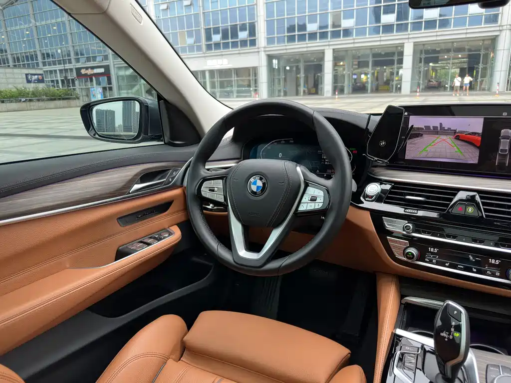 BMW 6 Series GT — миниатюра 20