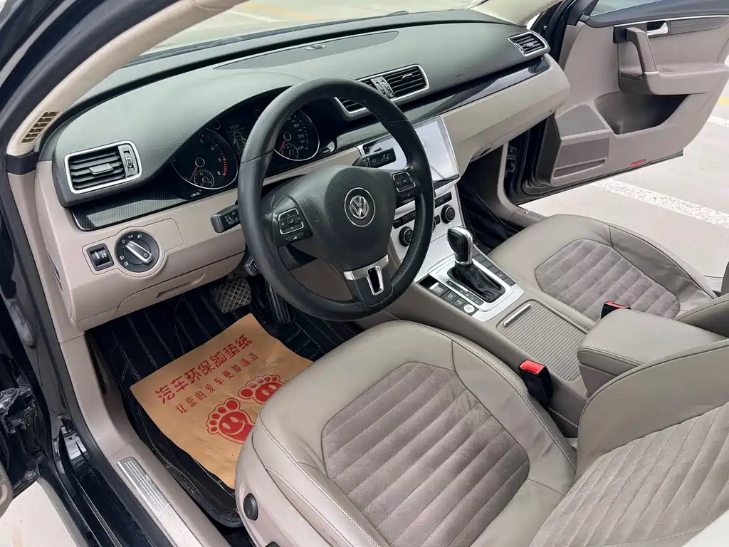 Volkswagen Magotan — миниатюра 14