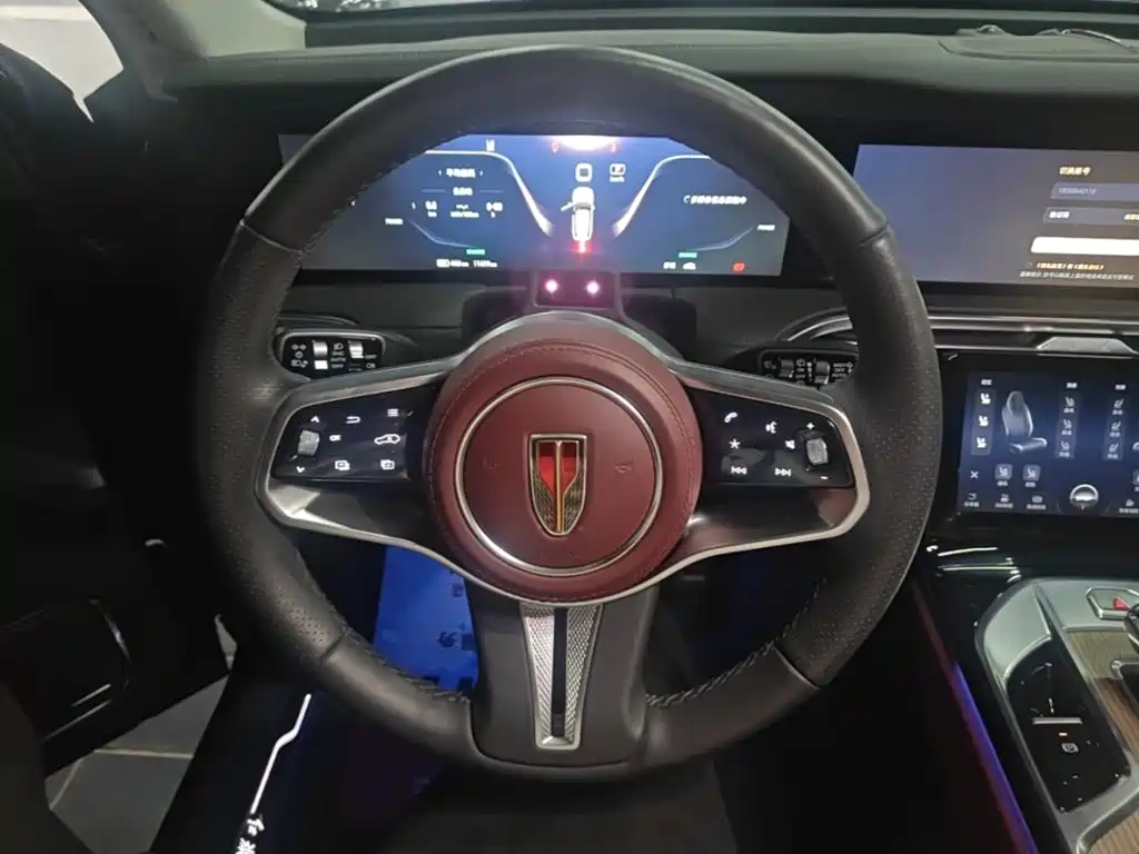 Hongqi E-HS9 2022 660km мест