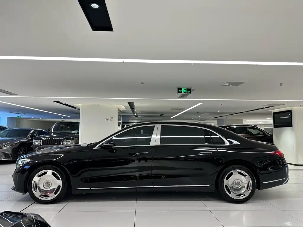 MERCEDES-BENZ MAYBACH S CLASS