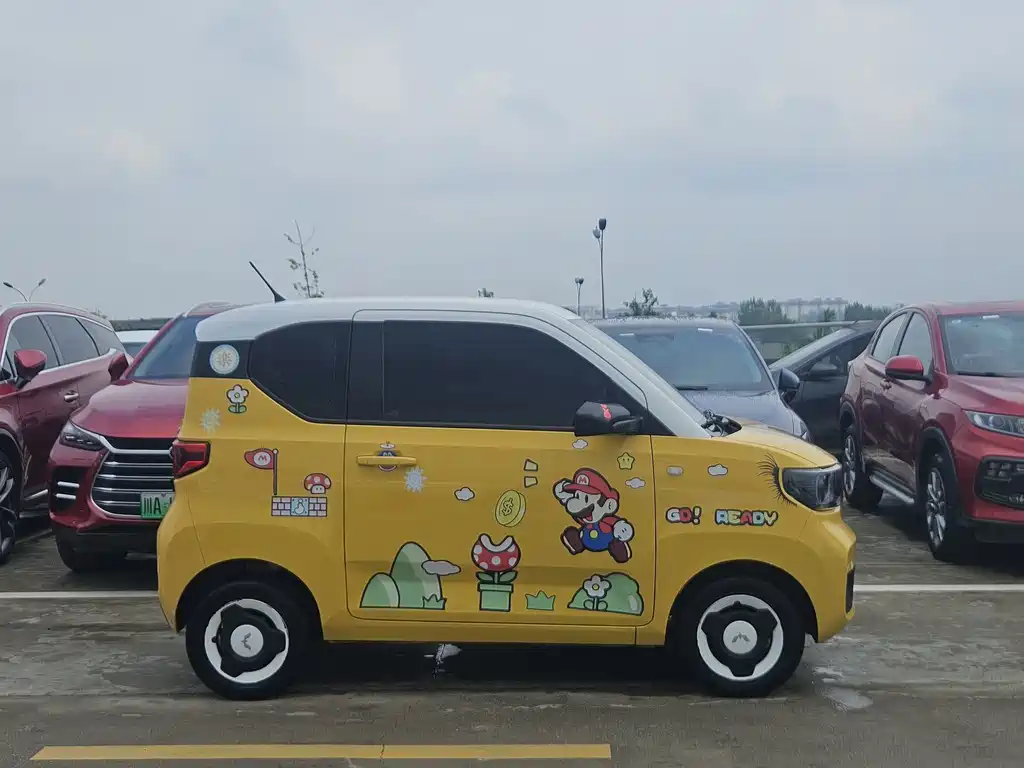 Wuling MINIEV — миниатюра 4