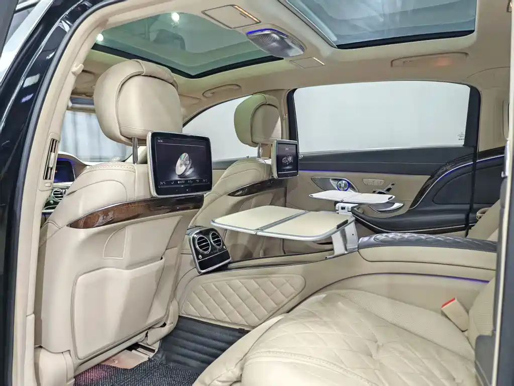 MERCEDES-BENZ MAYBACH S CLASS