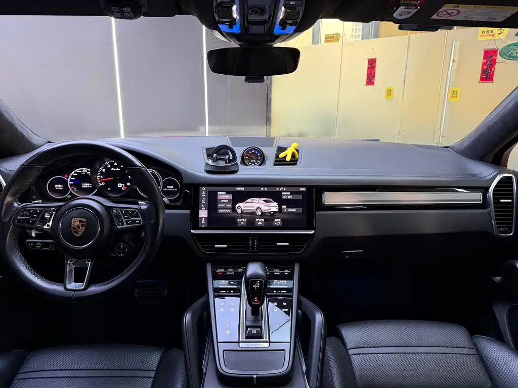 Porsche Cayenne 2019 Cayenne Turbo Coupé 4.0T