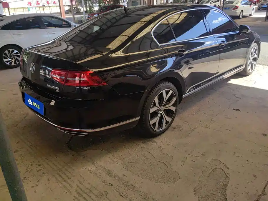 Volkswagen Magotan — миниатюра 3