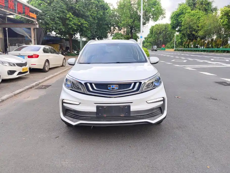 Geely Vision X3 — миниатюра 2