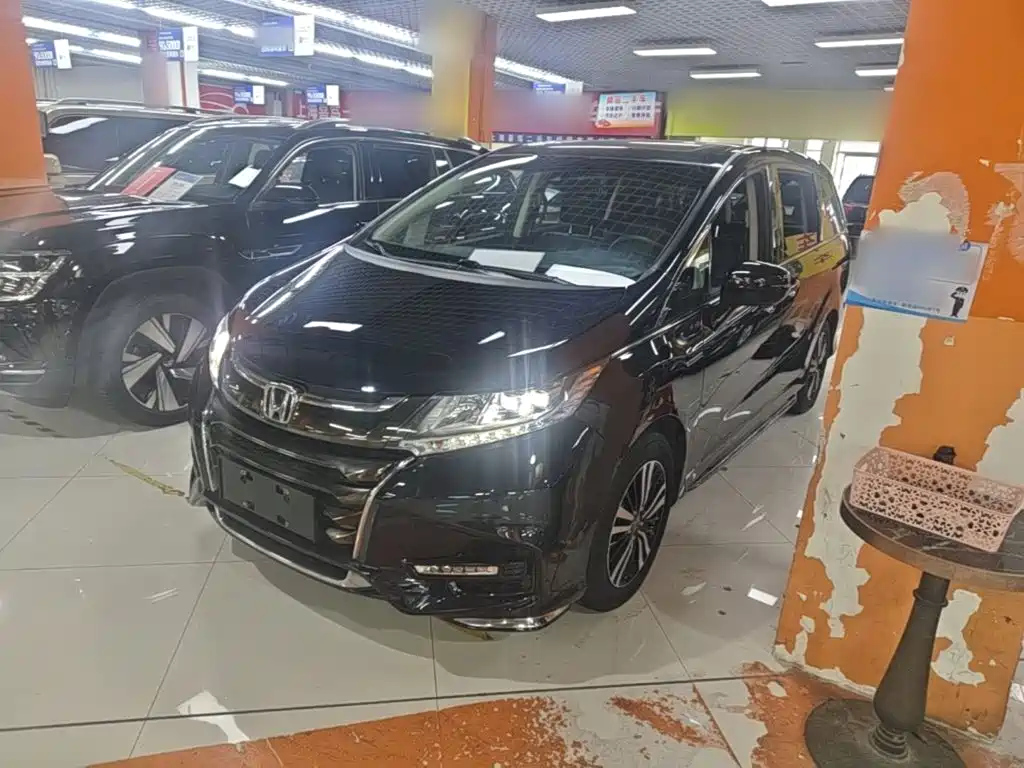 Honda Odyssey — миниатюра 2