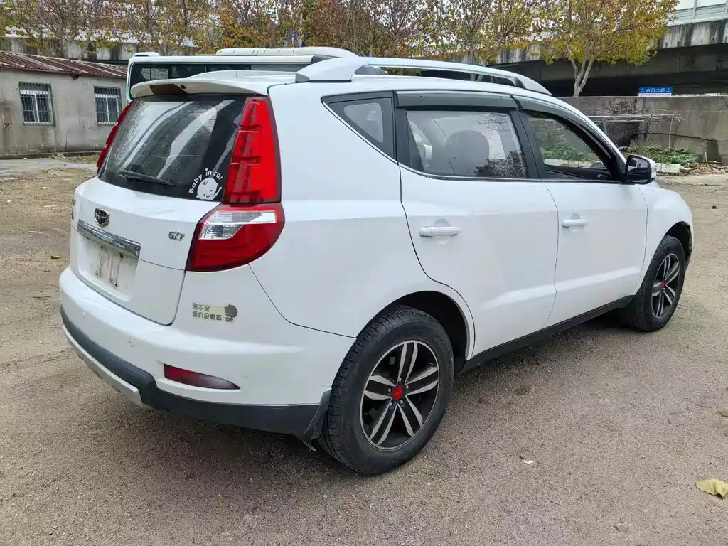 GEELY AUTOMOBILE GEELY GX7