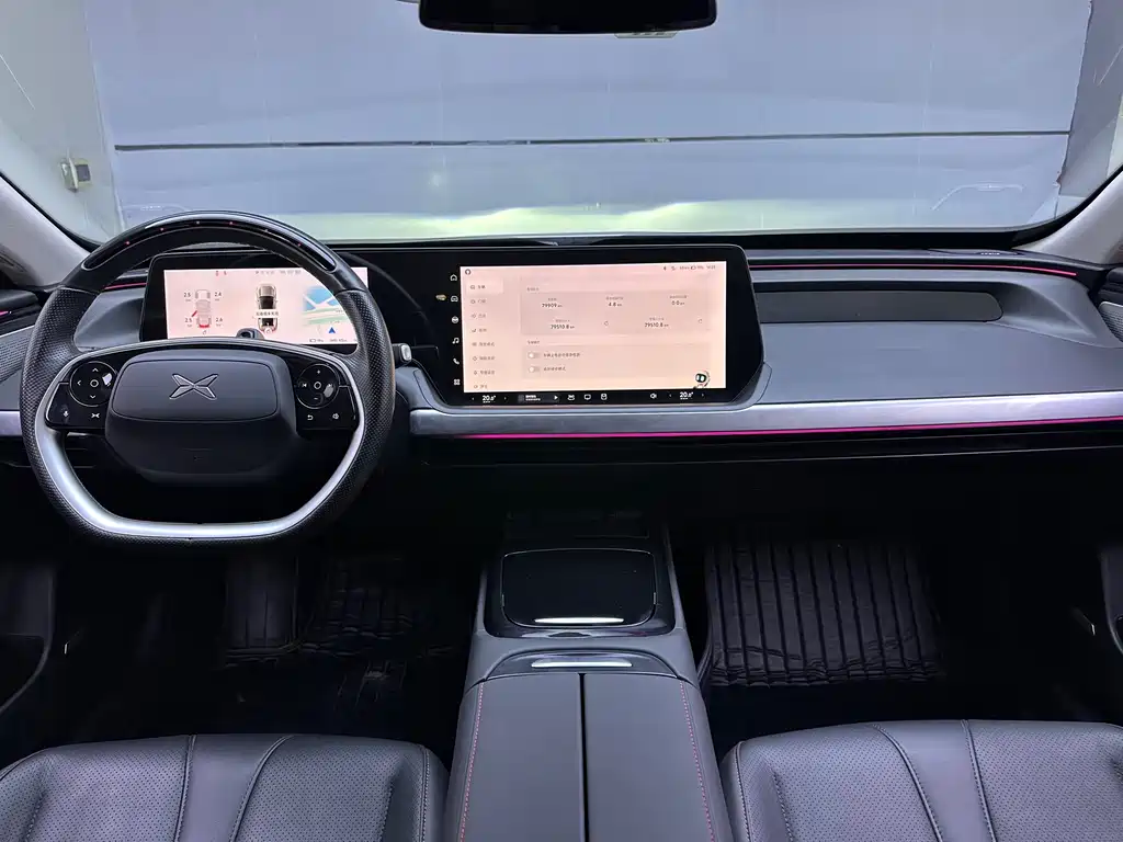 XPeng P7 — миниатюра 7