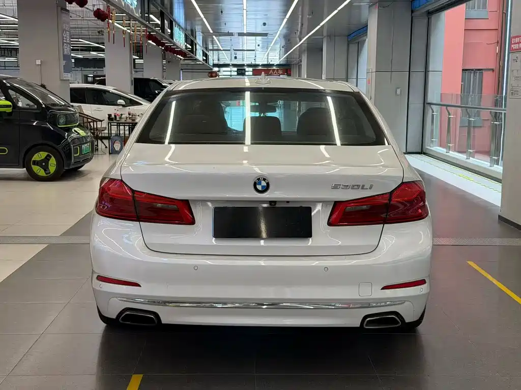 BMW 5 Series — миниатюра 8