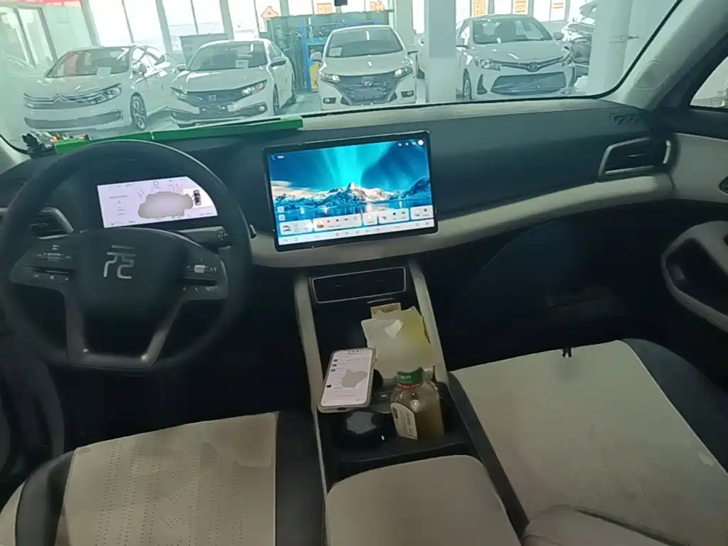 BYD Yuan UP — миниатюра 10