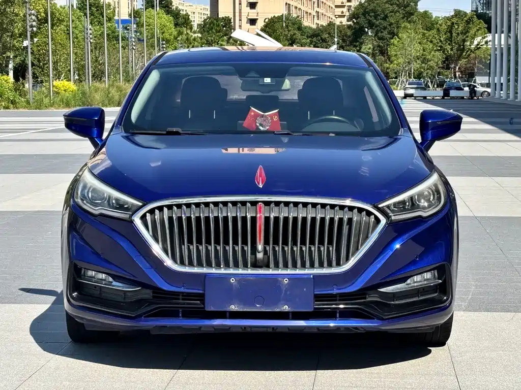 Hongqi Hongqi H5 — миниатюра 3
