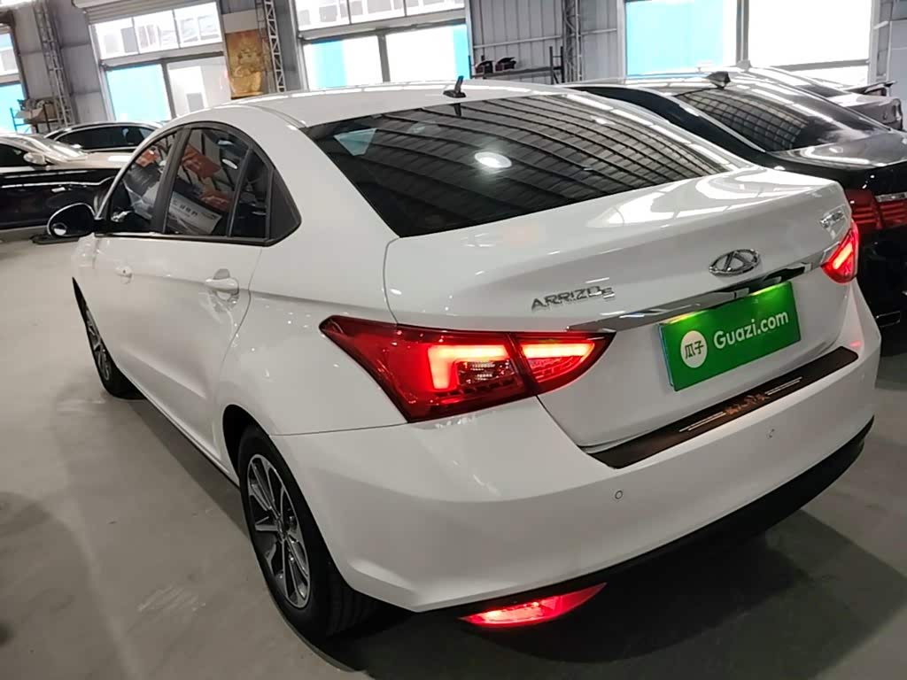 CHERY Arrizo 5 1.5 л 2024 г. Белый, пробег 23100 км