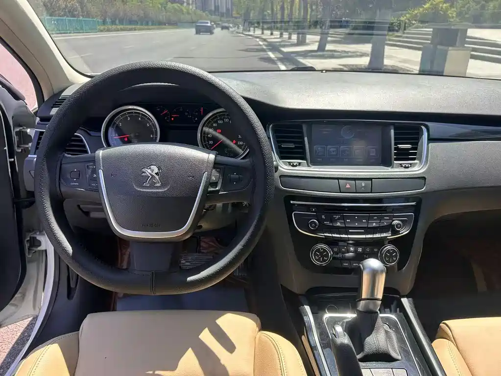 Peugeot 508 — миниатюра 5