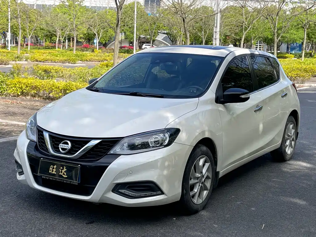 Nissan Tiida 2022