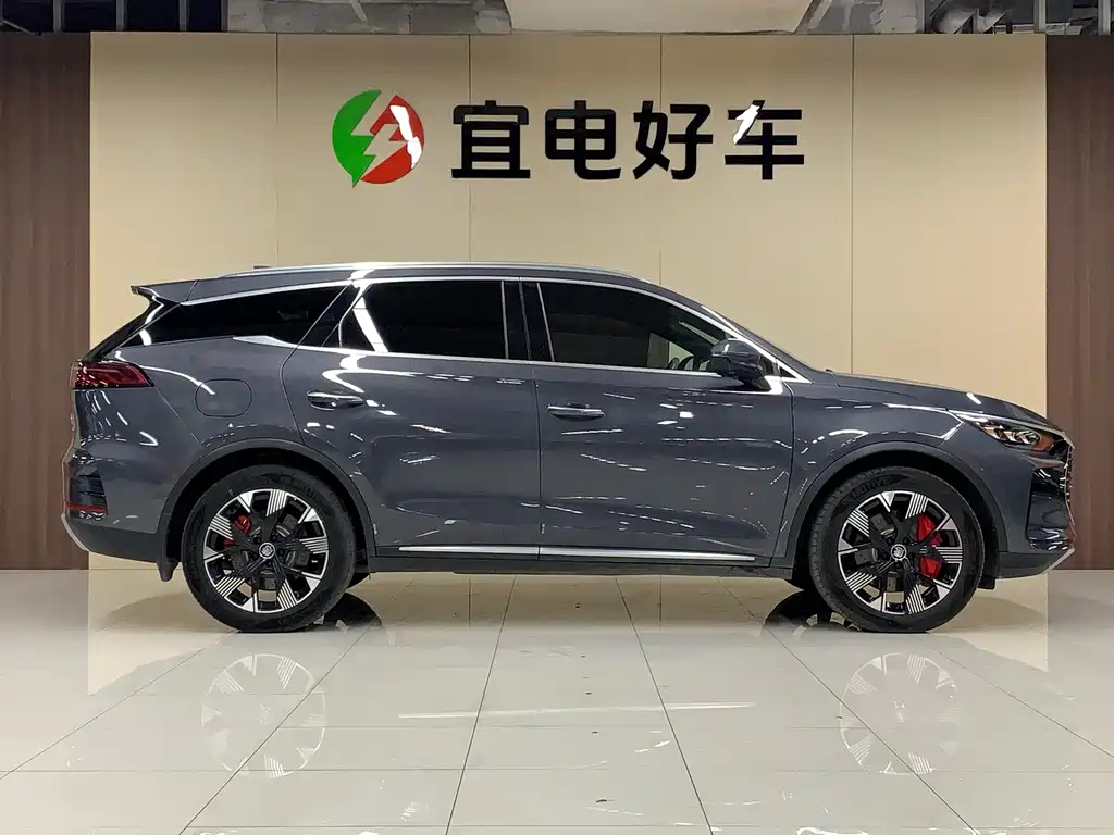 BYD Tang 2024 DM-p Champion 215KM Flagship