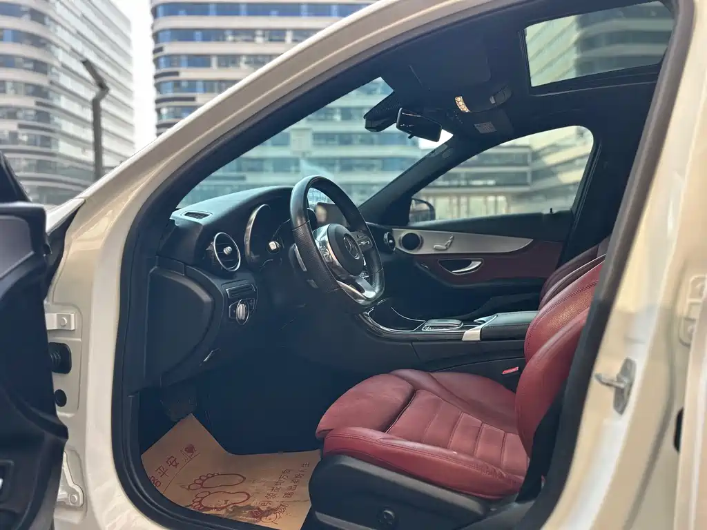 MERCEDES-BENZ C CLASS