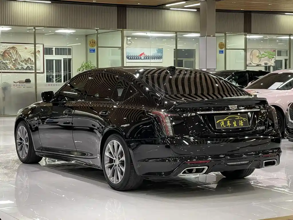 Cadillac CT5 Facelift 28T Leading Sport Type, фото 13
