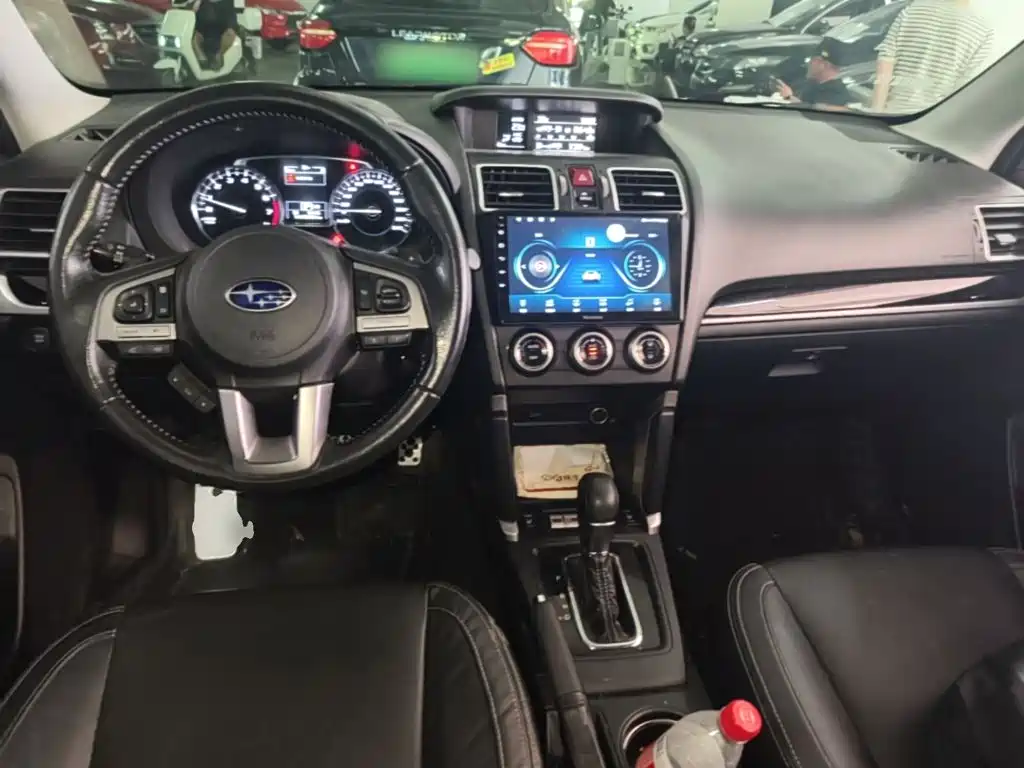 Subaru Forester — миниатюра 10