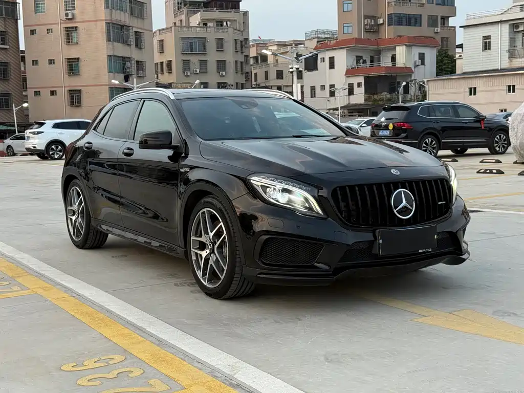 Mercedes-Benz GLA AMG — миниатюра 3