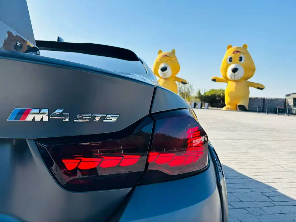 BMW M4 2016 M4 GTS