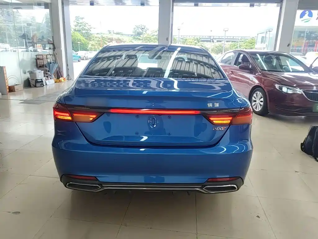 Geely Binrui — миниатюра 6