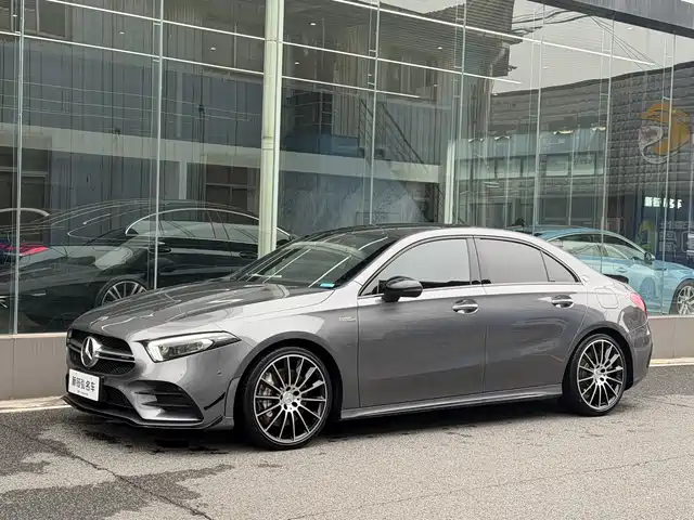 MERCEDES-BENZ A CLASS AMG