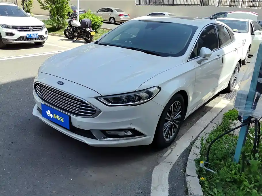 Ford Mondeo 2017